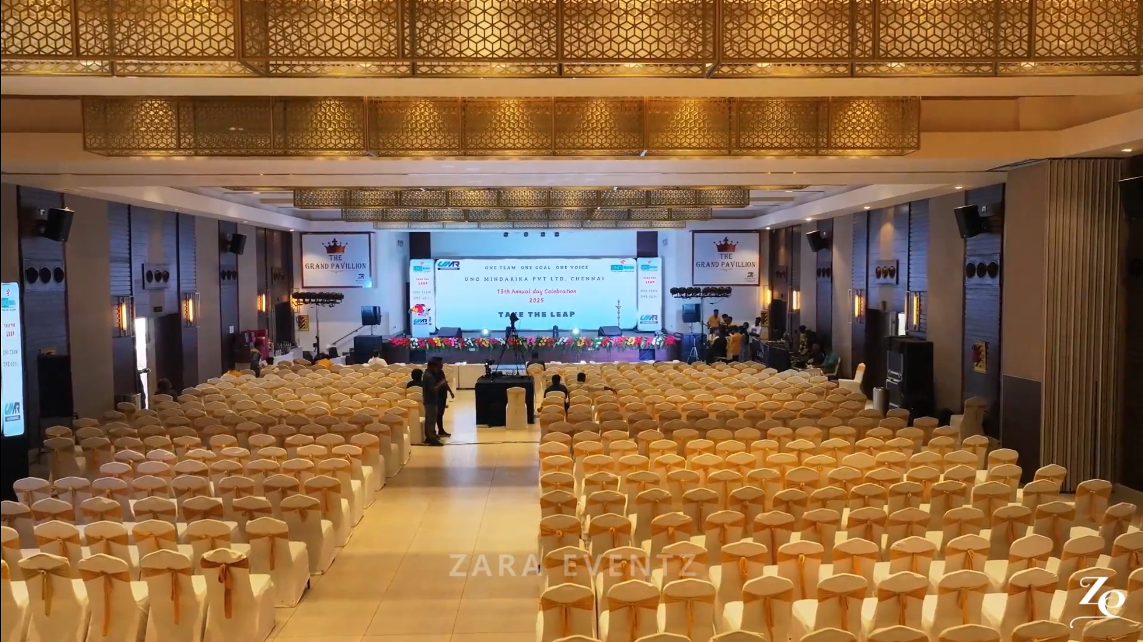 Corporate Event event image 4 by Zara Eventz – leading corporate event planner in Chennai