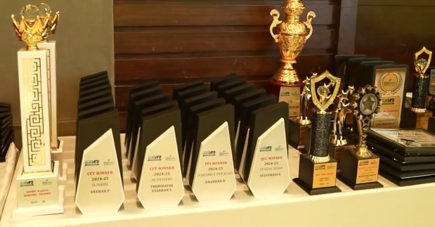 Award Ceremonies organized by professional corporate event planner